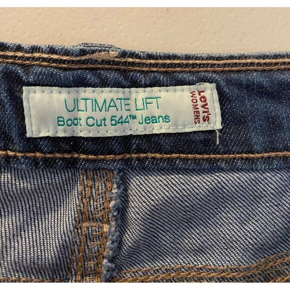 NWT Levi’s Women's Blue Jean Ultimate Lift Boot Cut 544 Size 20W - Picture 3 of 13